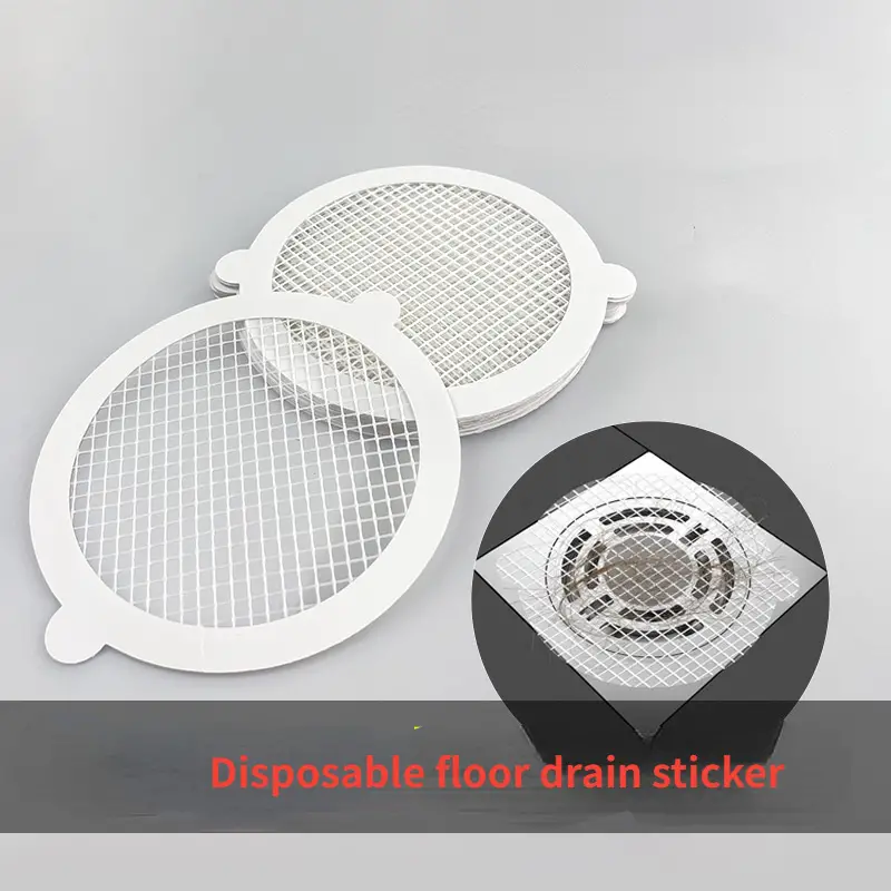 Disposable Shower Drain Hair Catcher For Shower Hair Catcher - Temu