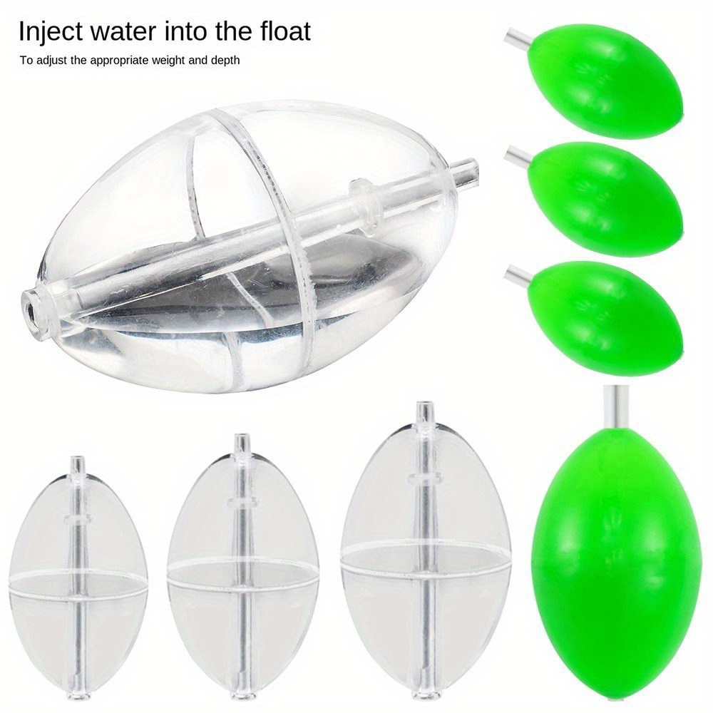 Fly Fishing Bobbers Float Indicator Fish Beans Oval Fishing Floats Beads