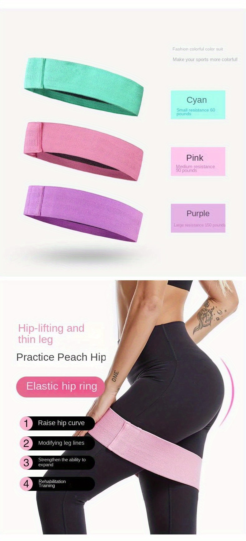 Durable And Stylish leg stretch strap For Fitness 
