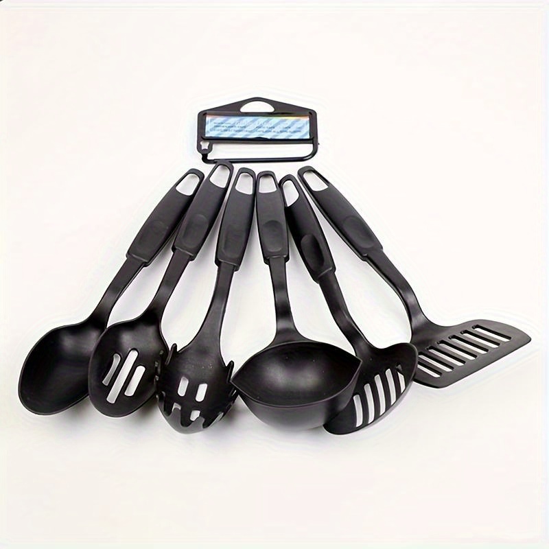 Cooking Utensil Set Kitchen Shovel Spoon Tool Plastic Nylon - Temu