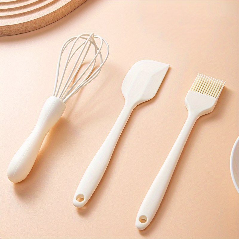 1 Pièce, Outil De Cuisson En Silicone Humanoïde Mignon, Spatule En  Silicone, Fouet, Pinceau À Huile, Cuillère À Mesurer Et Plus Encore  Disponible