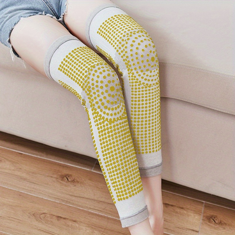 Anti snag Leggings Knee Pads Warm Knee High Socks Women's - Temu