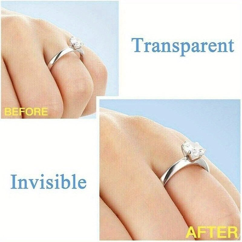 Ring Size Reducer Invisible Ring Size Adjuster For Loose - Temu