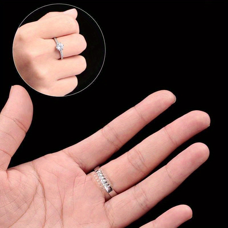 Invisible Ring Size Adjuster for Loose Rings Ring Adjuster Fit Any Rings