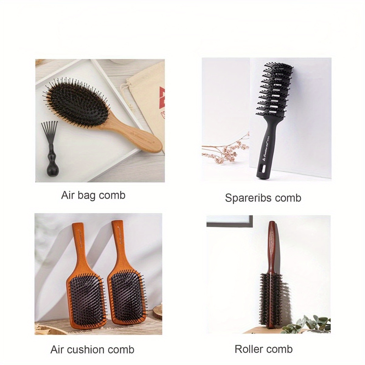 Hair Brush Cleaning Tool Comb Cleaner Hair Brushes Cleaner Comb Mini Hair Brush  Cleaner Tool For Removing Hair Dust Home Salon Use - Temu