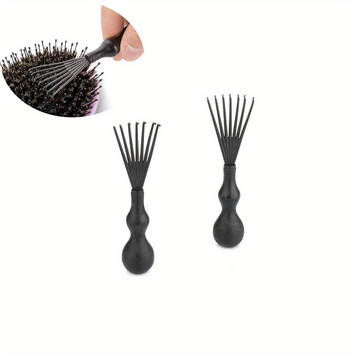 Cleaning Tool Comb Hair Remover Brush Comb Cleaner Tool Comb