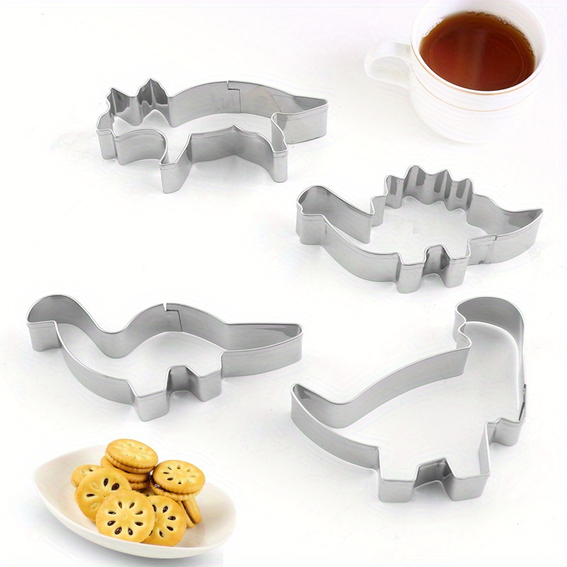 Fnochy Kitchen Gadgets Best Sellers 2023 Dinosaur Shape Cutter Baking 