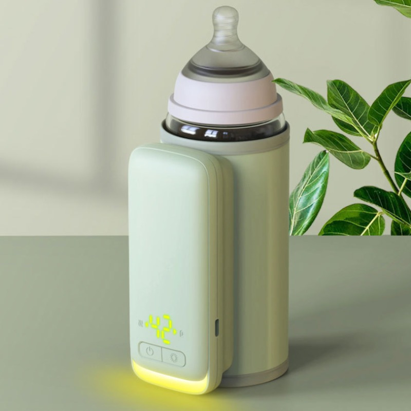 Baby Feeding Milk Bottle Warmer Thermal Bag Hot Heating Bottle Thermos  Bottle Cover Constant Temperature Night