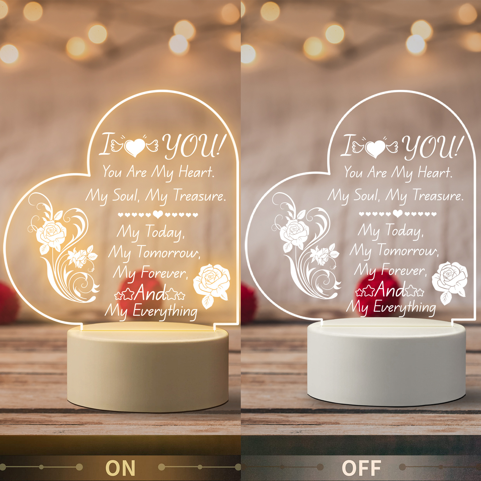 4th Wedding Anniversary Gifts - The Gift Bulb