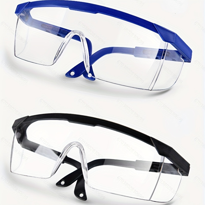 Gafas Protectoras De Seguridad Antiarena Antiarañazos - Temu