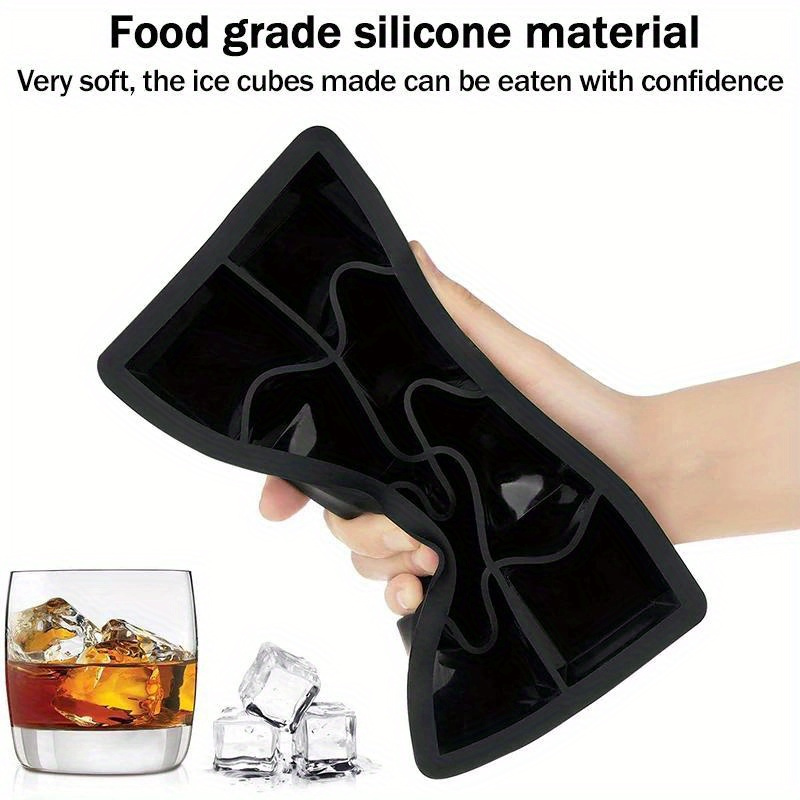 4/6/8/15 Grid Large Ice Cube Maker Trays Silicone Square Ice Mold