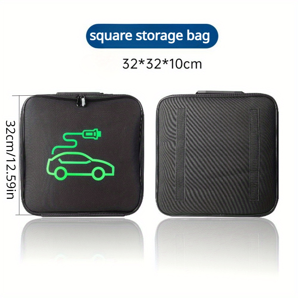 Nouveau câble de charge de voiture Sac de rangement Sac de