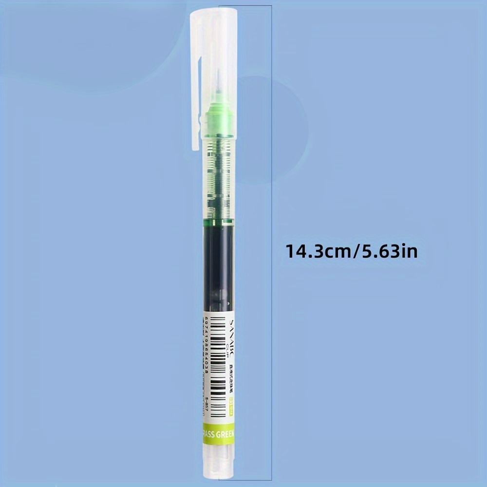 Quick drying Color Neutral Ballpoint Pens Needle Carbon Pens - Temu Qatar