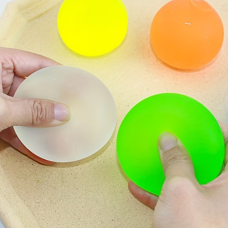 Boules de stress Fidget Jouets Balle de stress pour les enfants - 8 Pack De  perles sensorielles Boule Anxiété