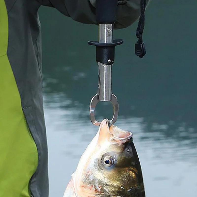 Stainless Steel Fishing Gripper Professional Fish Grip Lip - Temu