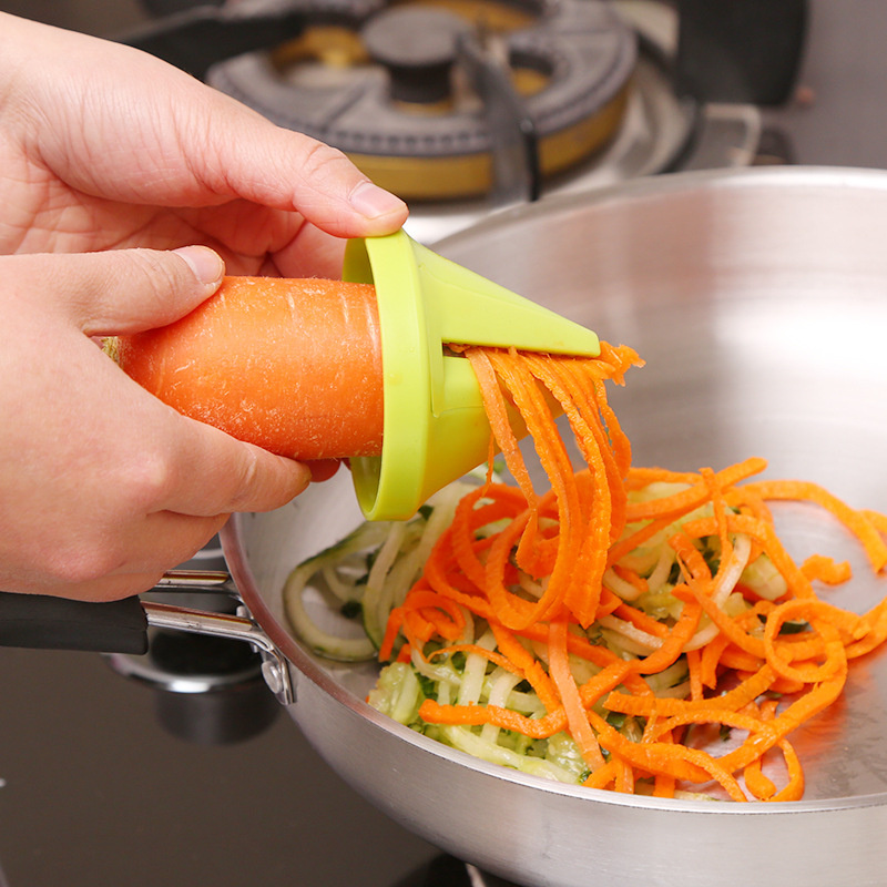 Spiral Cutter Carrot Kitchen Peeler Fruit and Vegetable Carving Tools