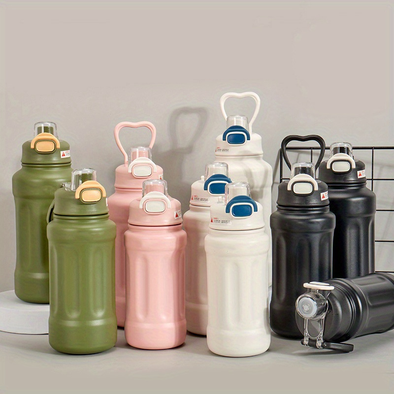 Soup Water Bottle Wide Mouth Vacuum Insulated Water Bottle - Temu