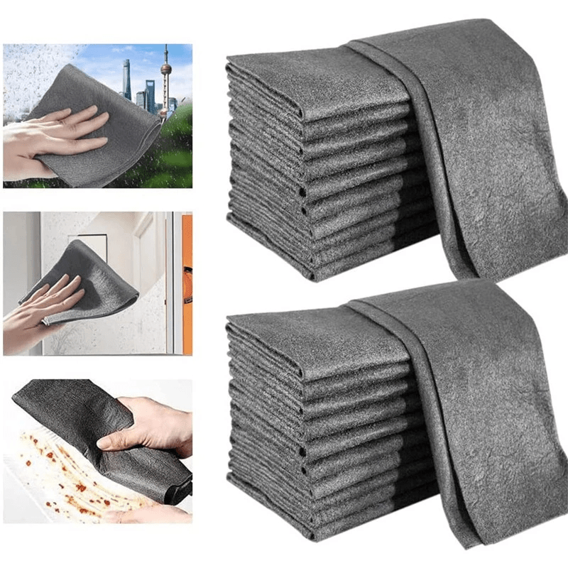 Scouring Pad, Cleaning Sponge Wipe, Square Dish Cloths, Simple Style Dish  Towel, Cleaning Cloth For Sink Or Kitchen Stove, Antibacterial Washable  Cleaning Pad, Kitchen Stuff Kitchen Cleaning Gadget - Temu