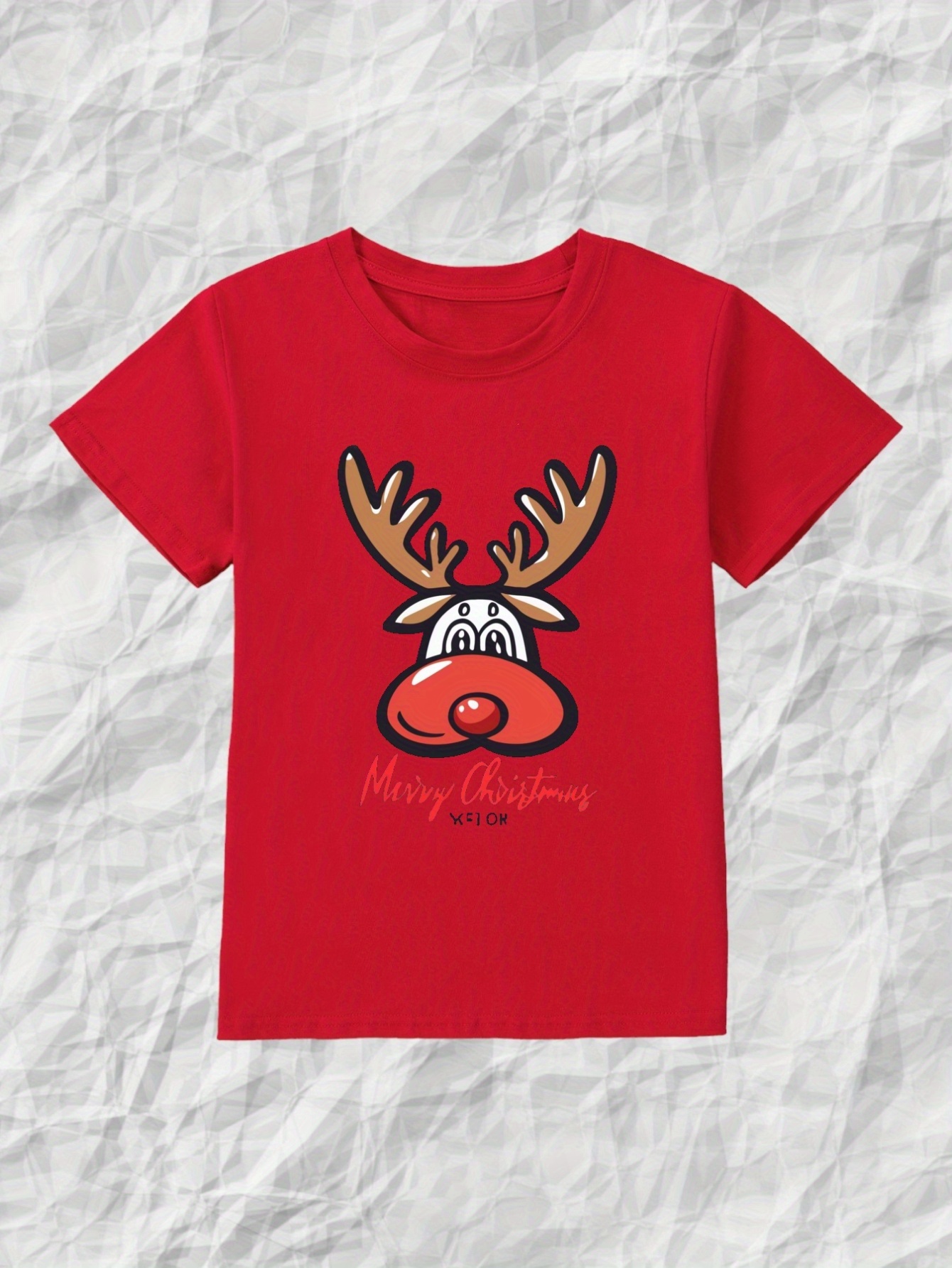 toddler boy reindeer shirt