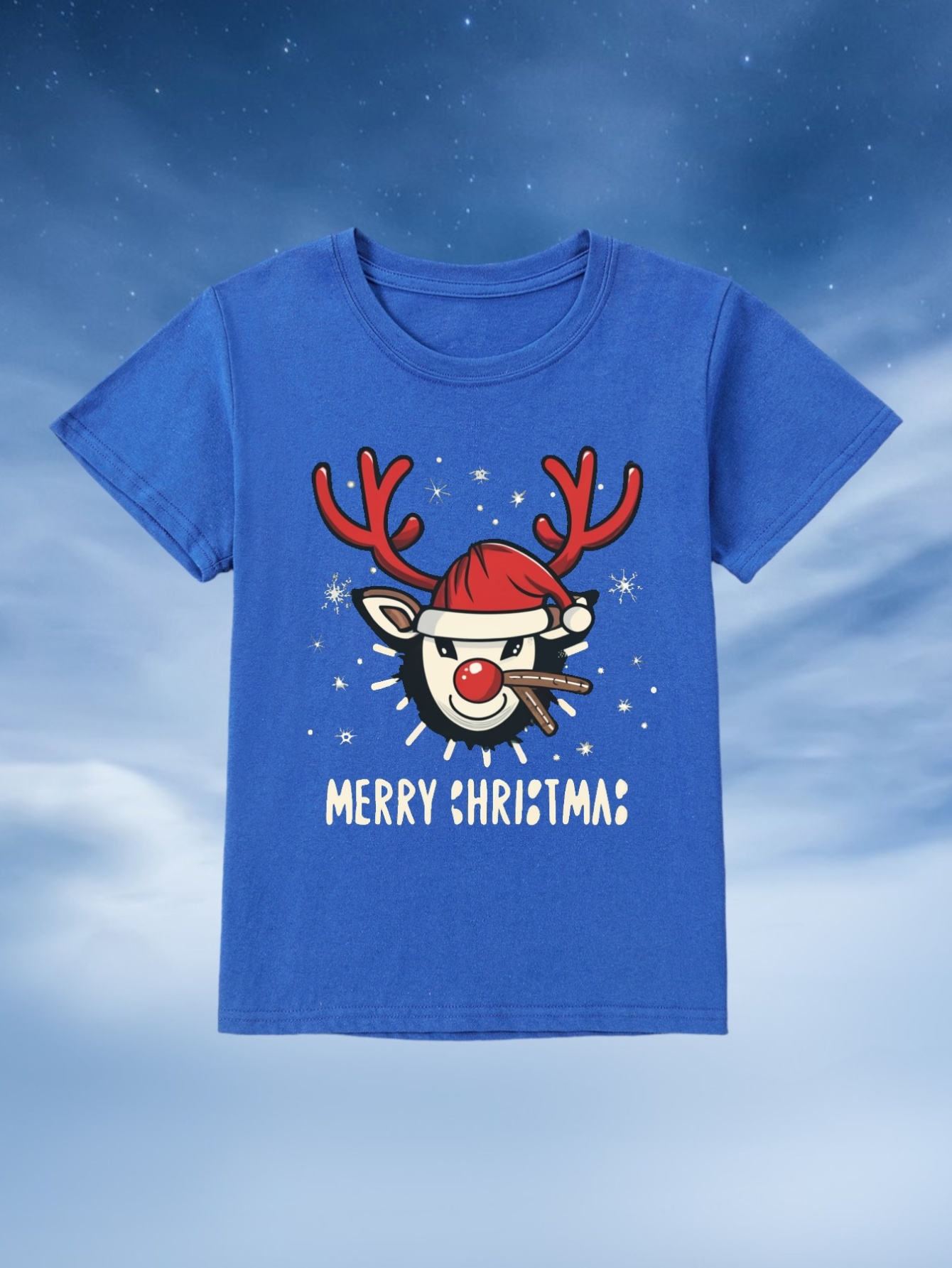 toddler boy reindeer shirt