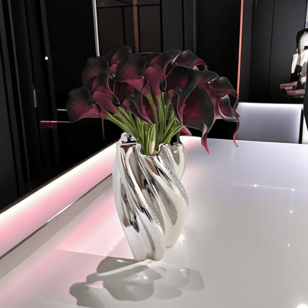 Artificial Calla Lily Flowrer Flower Bouquet Suitable - Temu