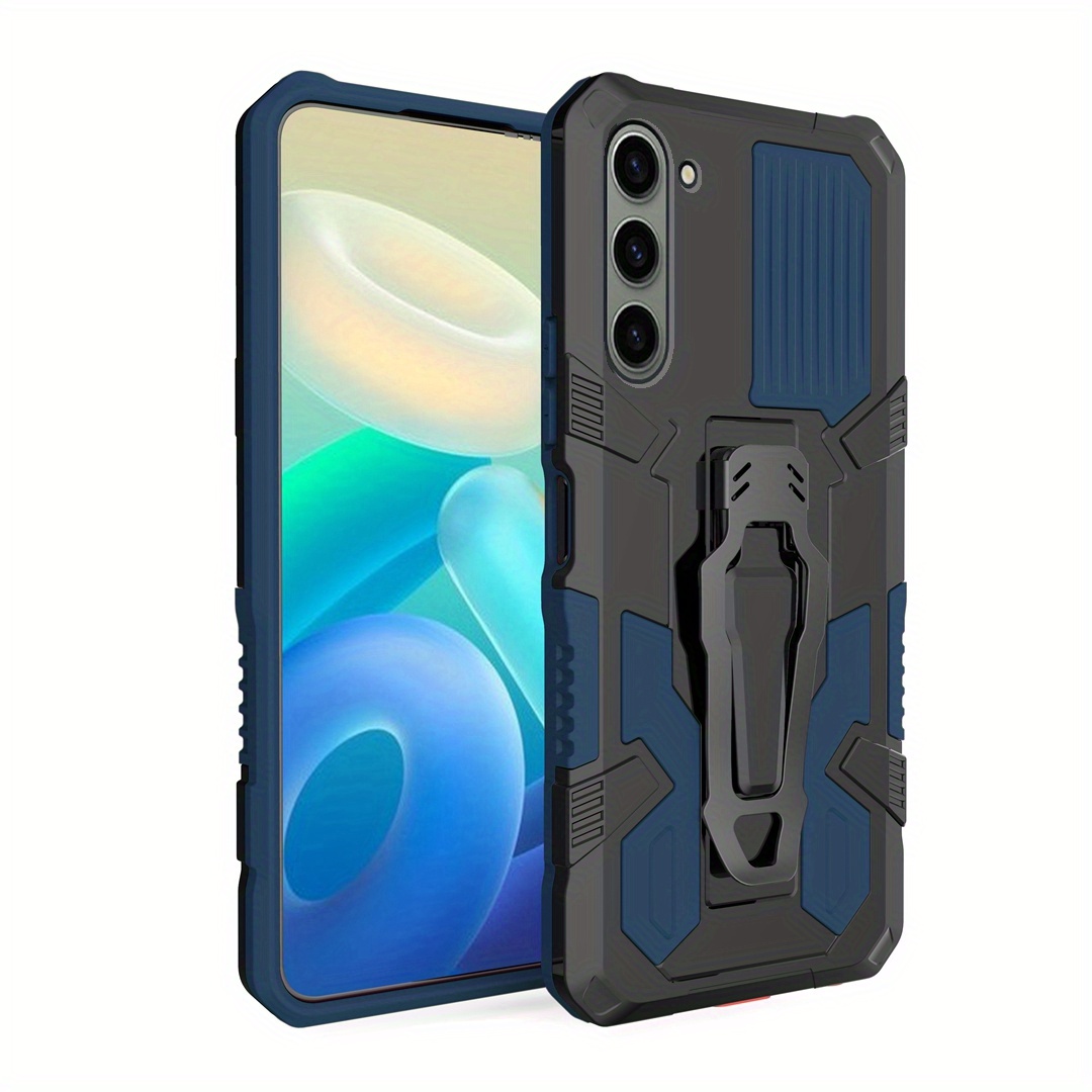 

Shockproof Multifunction Case For Samsung Galaxy Note10 Note20 S21 S22 S23fe S20plus S23 Ultra S23fe Protection Bring Bracket Kickstand With Belt Clip Phone Case