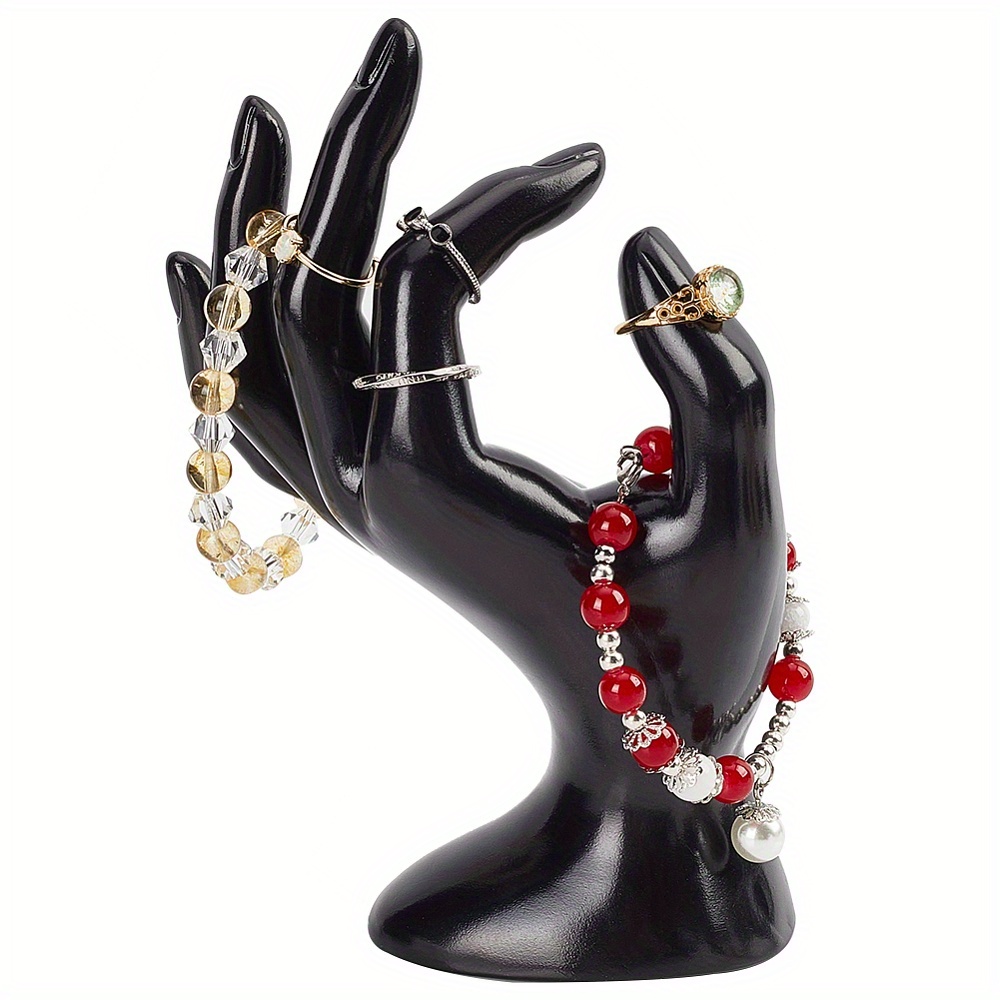 Hamsa Ceramic Ring Holder, Hand Jewelry Display Holder, Engagement Wedding  Ring Holder, Evil Eye Display Holder, Jewelry Organizer, Ideal choice for G