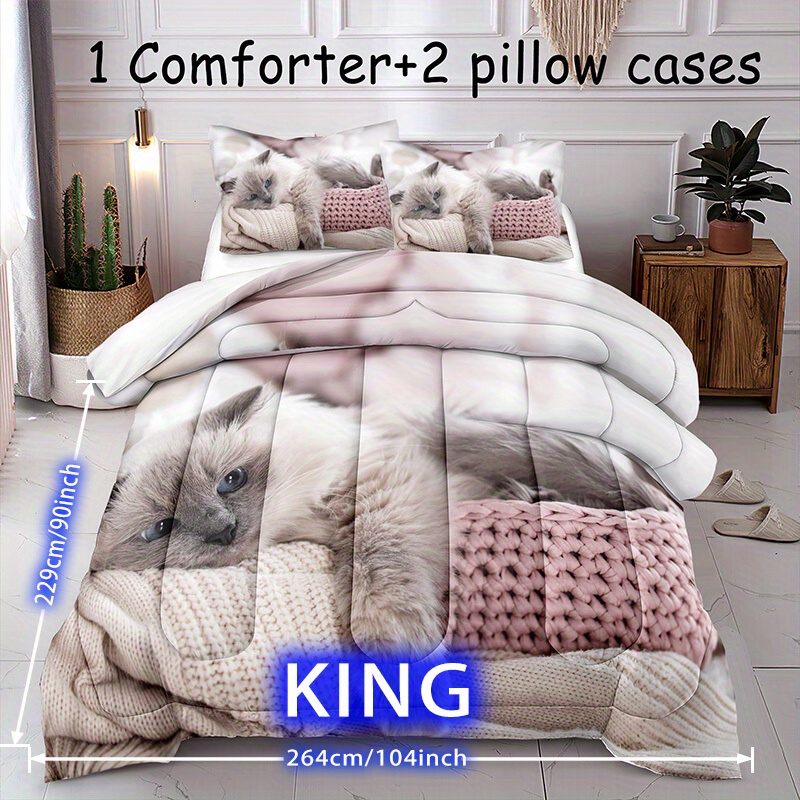 Girly king clearance size comforter sets