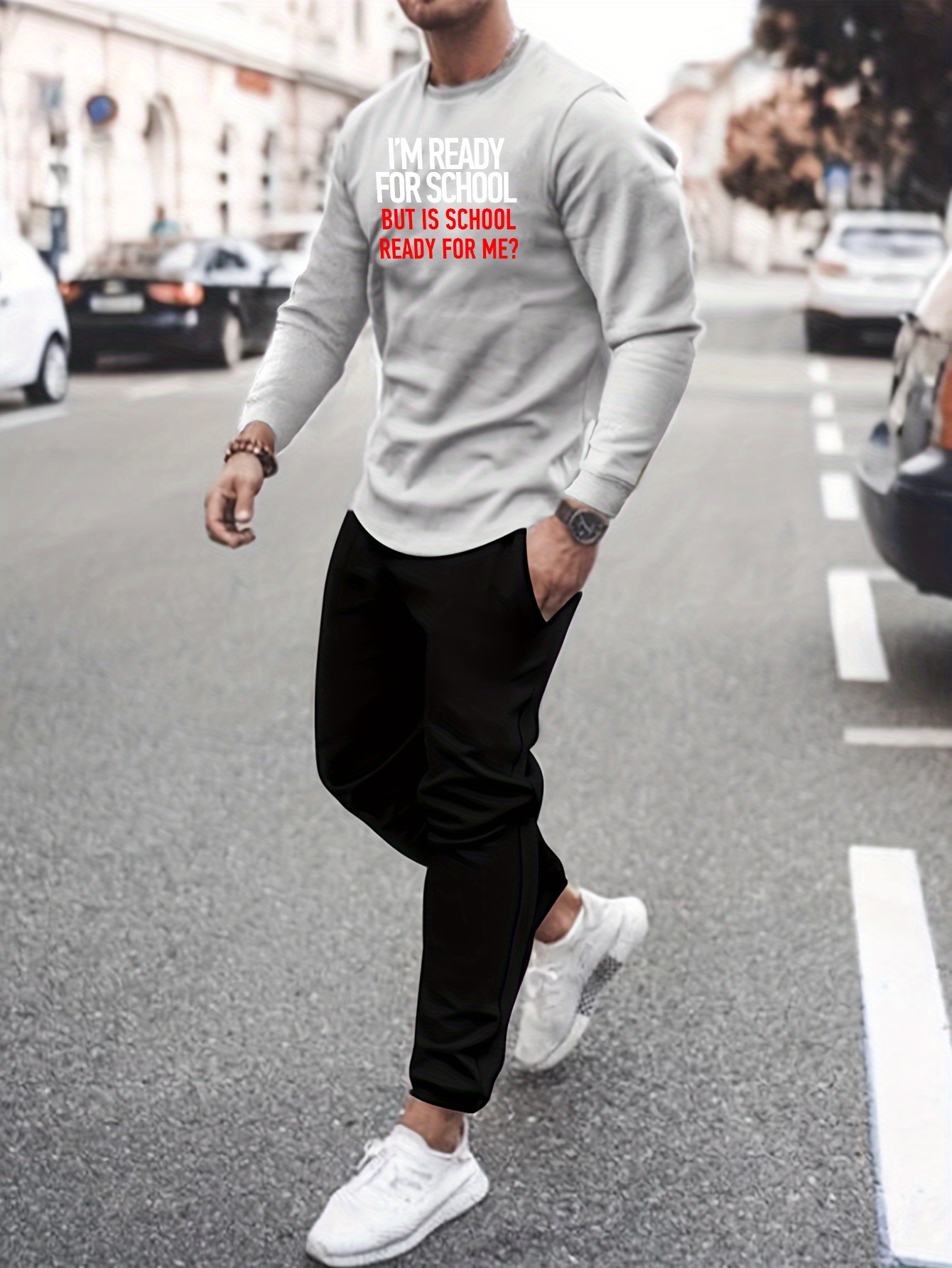White Pants with T-shirt Winter Outfits For Men (12 ideas & outfits)