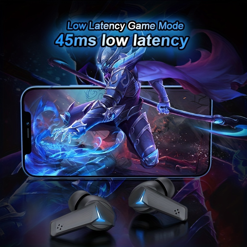 T33 Gaming TWS Low Latency Binaural Bass Music Wireless BT