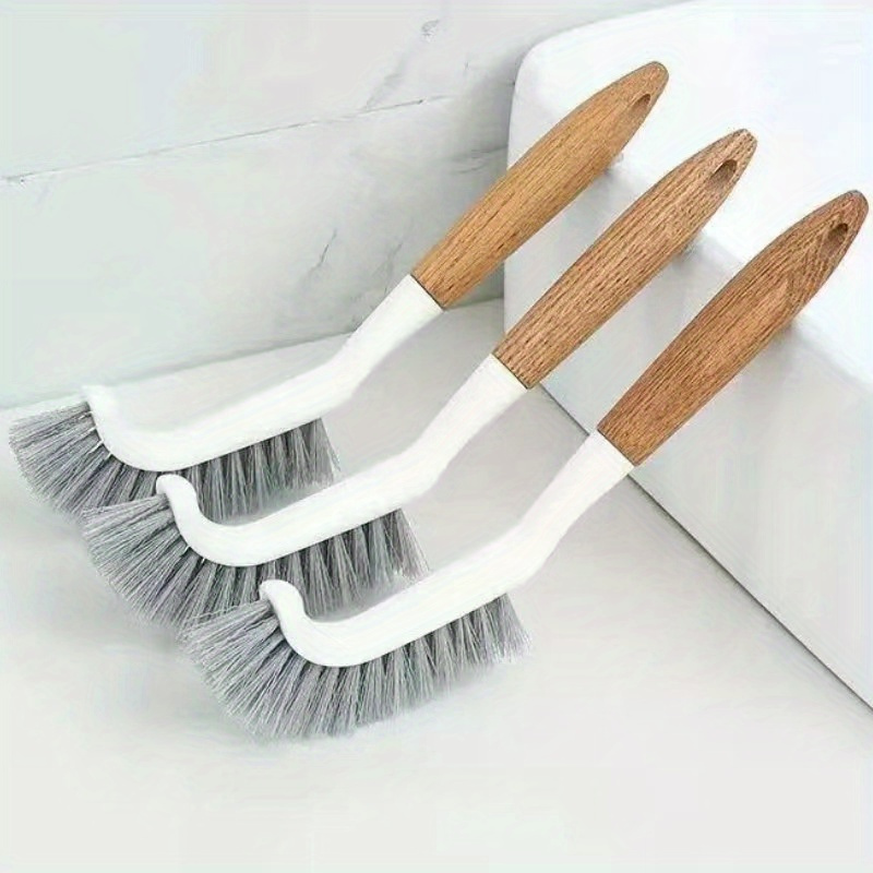 Hard-Bristled Crevice Cleaning Brush, Crevice Gap Cleaning Brush
