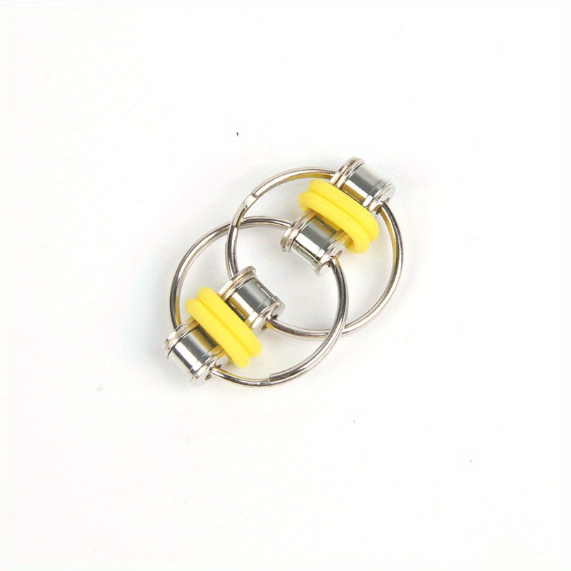 Iron Chain Toy Decompression Metal Keychain