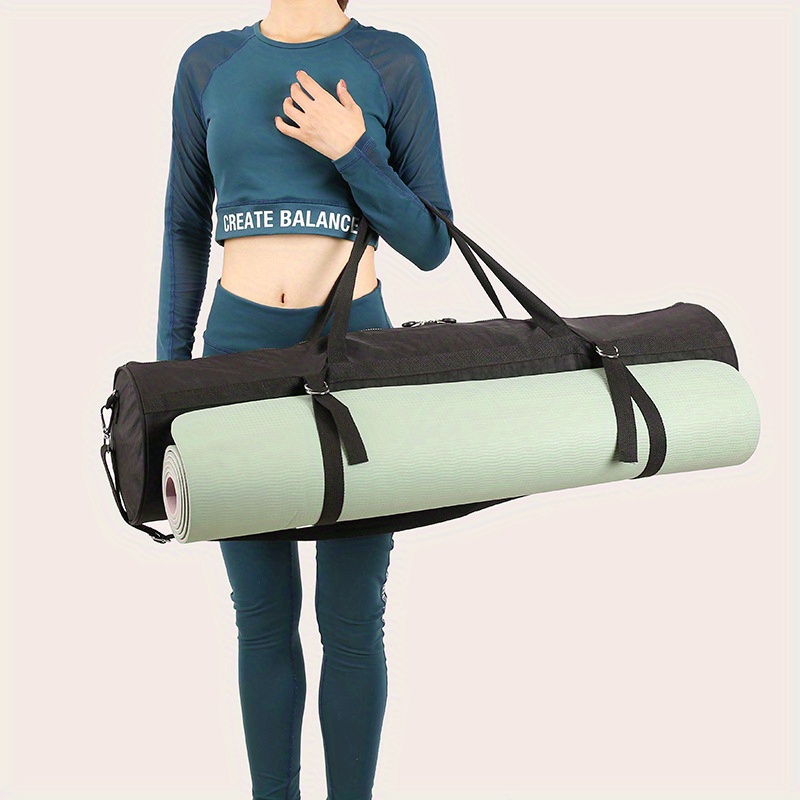 Bolsa transporte duradera para esterilla yoga, bolsa asas multiusos para  gimnasio deportivo, soporte para esterilla - AliExpress