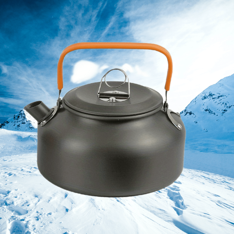 Camping Tea Pot, Outdoor Boiling Water Pot Camping Water Pot Outdoor  Portable Tea Pot 27.05oz Coffee Pot