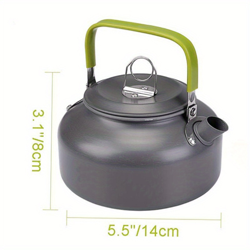 Camping Tea Pot Outdoor Boiling Water Pot Camping Water Pot - Temu