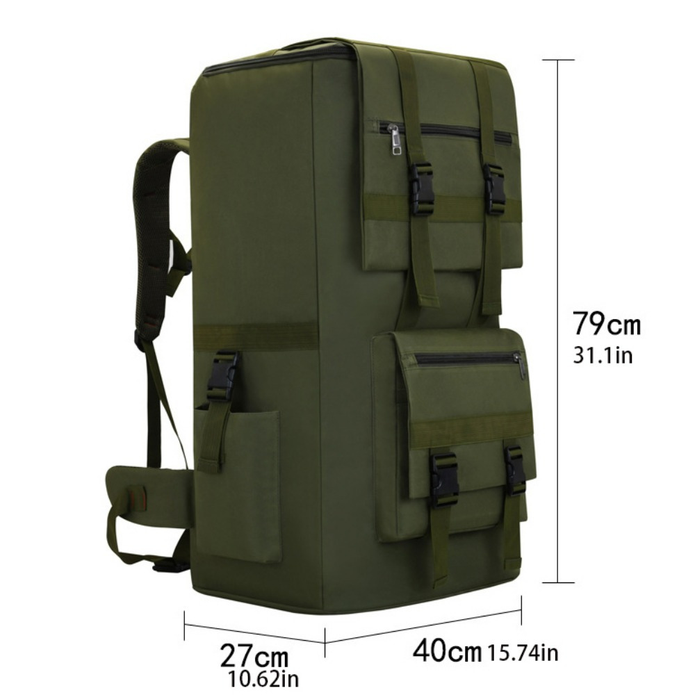 120l Large Capacity Travel Backpack For Men And Women Portable