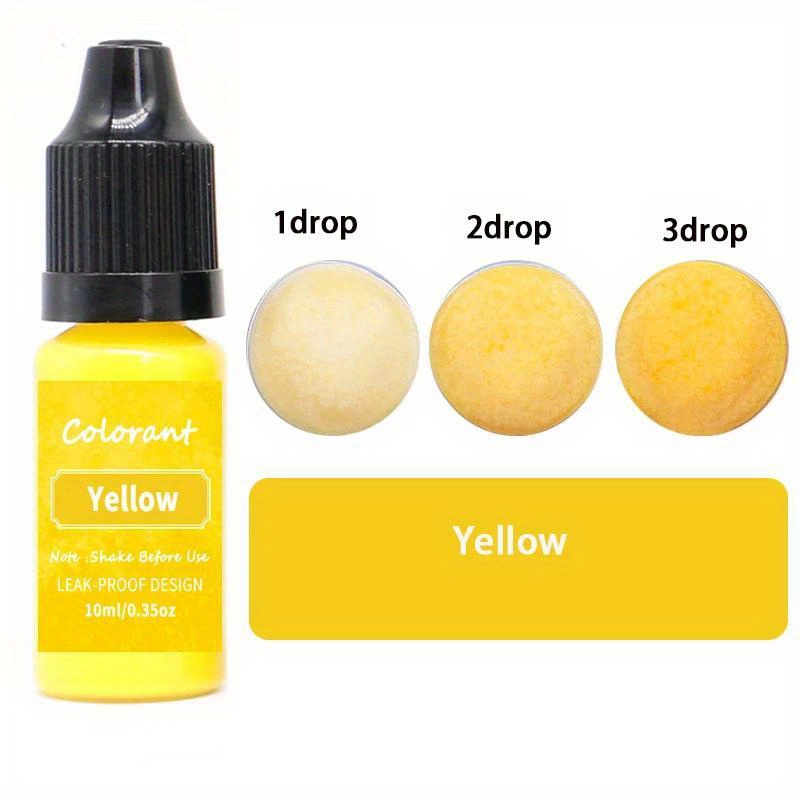10ml Candle Soap Pigment Liquid Colorant for DIY Aromatherapy Candle Resin Coloring  Dye Handmade Crafts Jewelry Making Supplies