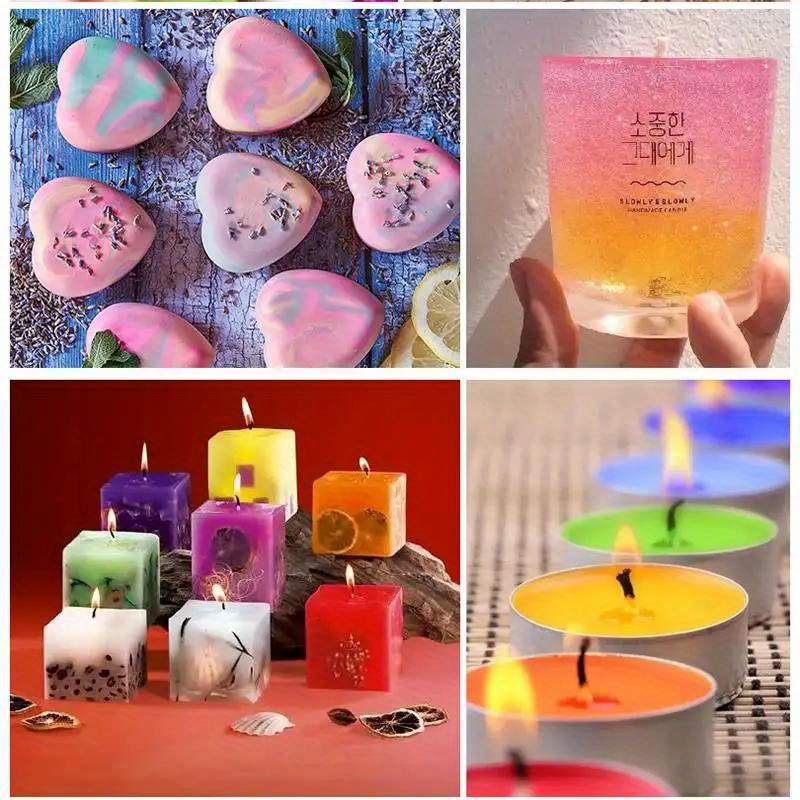Resin Jewelry Making Supplies, Candle Wax Pigment Colorant
