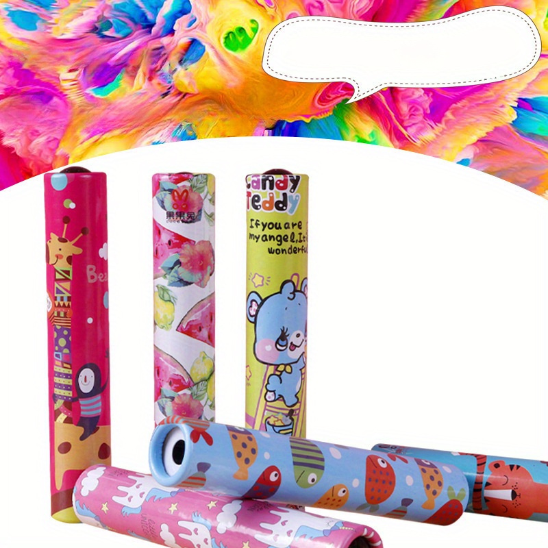 Nostalgic Science Kaleidoscope Interactive Puzzle Toy
