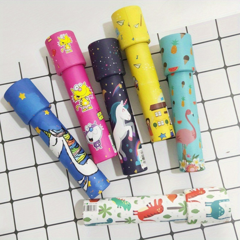 Nostalgic Science Kaleidoscope Interactive Puzzle Toy