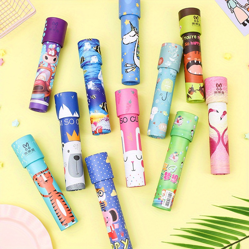 Nostalgic Science Kaleidoscope Interactive Puzzle Toy