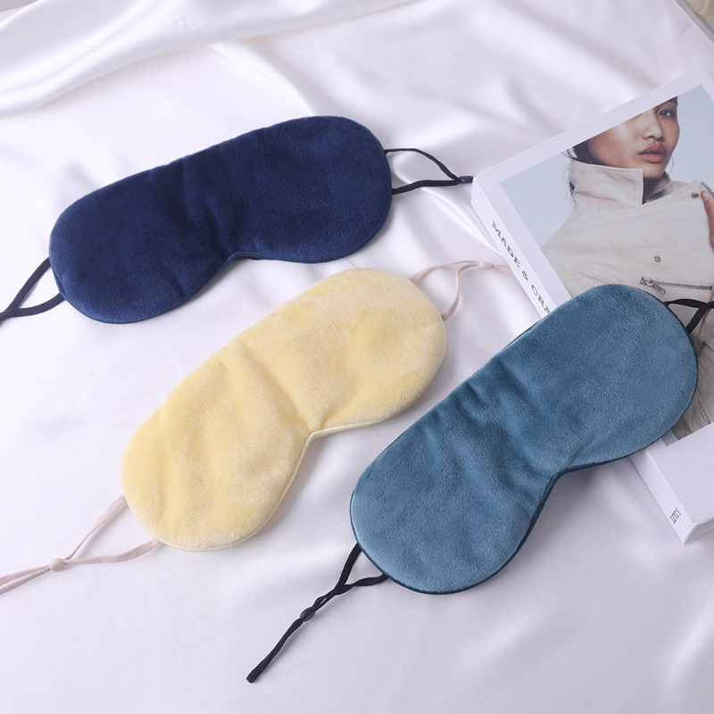 Silk Eye Sleep Mask Soft Sleeping Mask with Elastic Strap Blindfold Comfort  Eye Shade Cover for Kids Girl Women Men