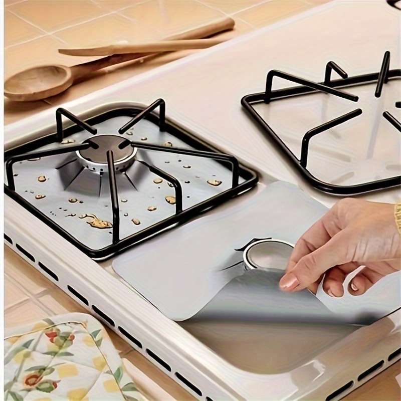Heat Conduction Mat Oil-proof Silicone Stove Top Induction Cooker Cooktop