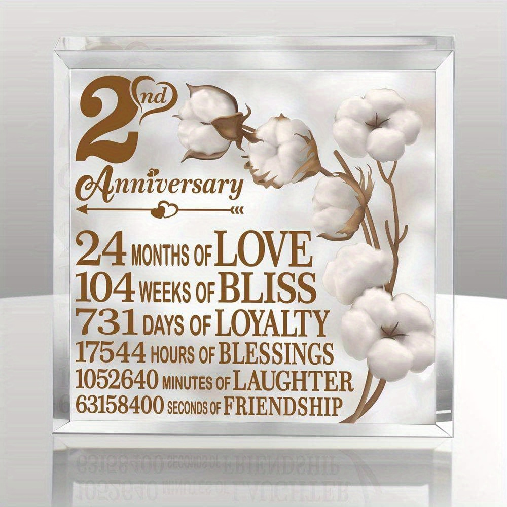  6th Wedding Anniversary Gifts for Him or Her 6 years