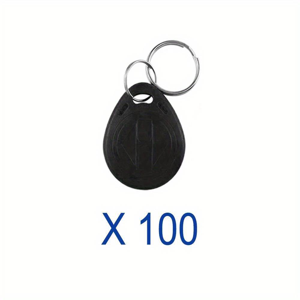 Proximity Key Fob, Black RFID Key Fob