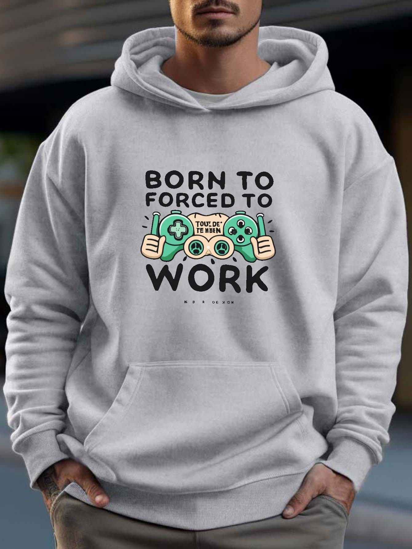 Work hoodies with logo hot sale