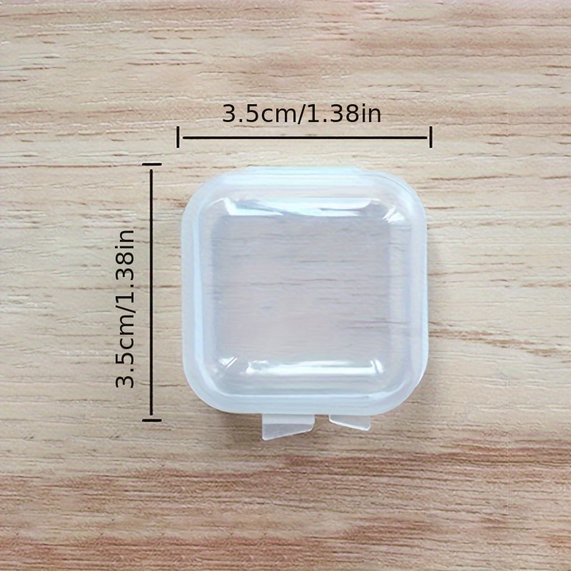 1pc Boîte De Rangement En Plastique Multifonctionnelle Mini - Temu Belgium