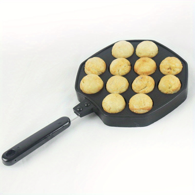 Today's Gadget is the New Cast Iron Shrimp Pan!