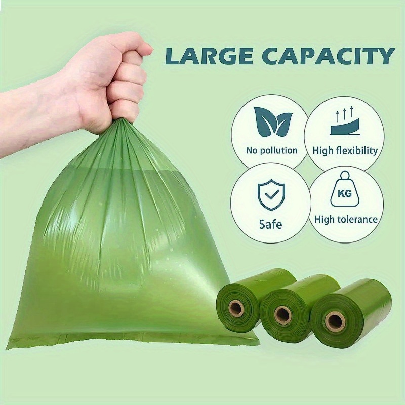 Disposable Plastic Dustbin Bag, Capacity: 10 Kg