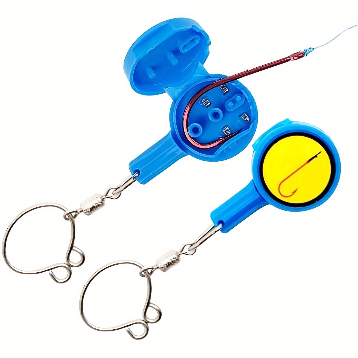 2pcs Quick Knotting Tools For Fishing Tackle Knotting Tools - Temu